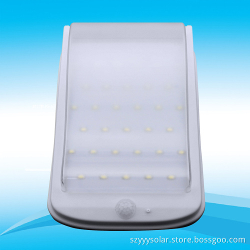 2.5w pure white high quality solar sun sensor